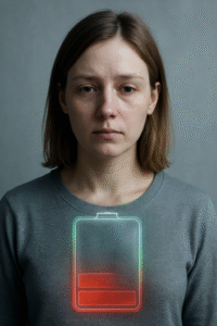 agotamiento o depresión