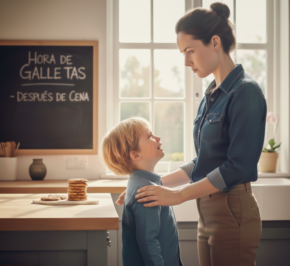 límites en infancia temprana