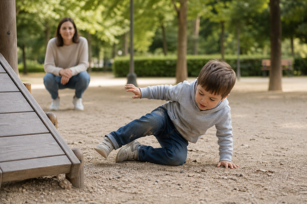 sobreprotección infantil