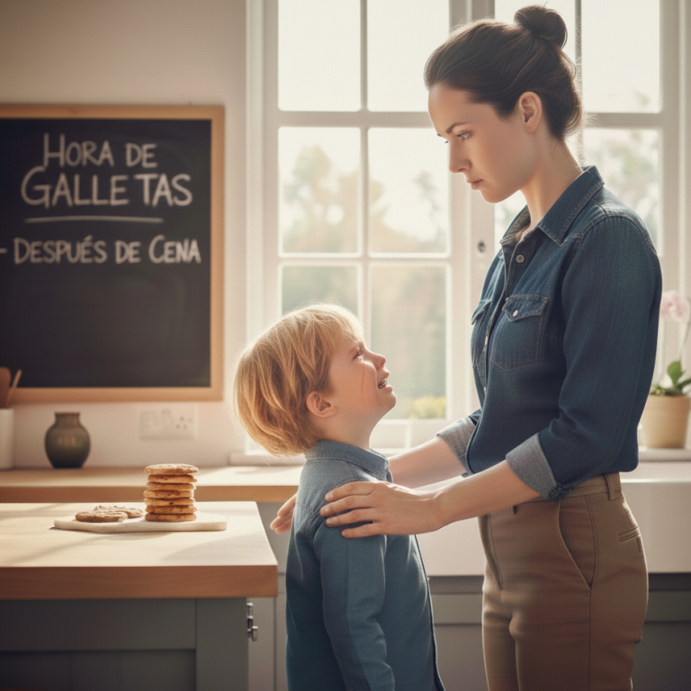 límites en infancia temprana