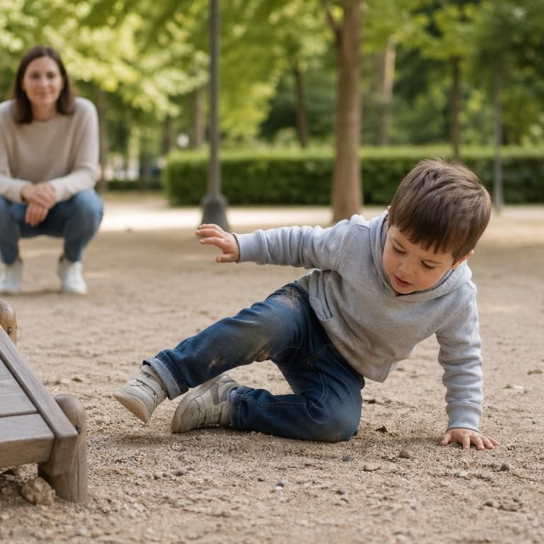 sobreprotección infantil